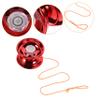Kisangel Professional Unresponsive Yo-Yo for Beginners and Advanced Users Metal Yo-Yo String for Competitive Play and Tricks Compact Size Construction view 3
