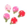 STOBOK Strawberry Felt Ball Headband Accessories for Kids DIY Craft Hairpin Decorations 5-Piece Set for Parties and Celebrations view 1