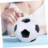 Abaodam Football Shaped Piggy Bank for Boys Decorative Savings Coin Bank Fun Money Box for Teaching Saving Habits Unique Ball Design for Home Decor view 3