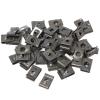 Auto Car U-Clip 100pcs Car Screw Base U Clip Car Modification Fastener Metal Fender Bumper Protection Clip Car Interior Accessories for Dash Door Panel Interior Trim view 1