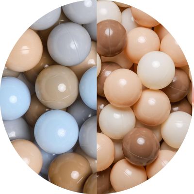 GOGOSO 200pcs Ball Pit Balls