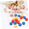 Toddmomy 30pcs Plastic Bingo Balls Lottery Game Balls Numbers for Party Games Raffle Drawing view 4