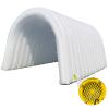 GR8FUN Inflatable Sports Tunnel Entrance 16x10x10FT White, Built-in Blower  Event Inflatable Tunnel Tent for Team Intros, Business Promotion, Trade Shows, Advertising & Exhibitions view 1