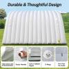 GR8FUN Inflatable Sports Tunnel Entrance 16x10x10FT White, Built-in Blower  Event Inflatable Tunnel Tent for Team Intros, Business Promotion, Trade Shows, Advertising & Exhibitions view 3
