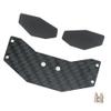 XinGeeek RC Aluminum Carbon Fiber Rear Wing for Losi 1/24 Micro-B 2WD Buggy RC Car Tail Wing Parts view 1