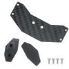 XinGeeek RC Aluminum Carbon Fiber Rear Wing for Losi 1/24 Micro-B 2WD Buggy RC Car Tail Wing Parts view 2