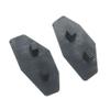 XinGeeek RC Aluminum Carbon Fiber Rear Wing for Losi 1/24 Micro-B 2WD Buggy RC Car Tail Wing Parts view 3