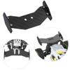 XinGeeek RC Aluminum Carbon Fiber Rear Wing for Losi 1/24 Micro-B 2WD Buggy RC Car Tail Wing Parts view 4