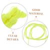 VOSAREA 50pcs Nylon Yo-yo Strings for Boys and Girls and Adults Rainbow Replacement Ropes Professional Competition String for Learning Tricks and Sports Activities view 3
