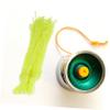 VOSAREA 50pcs Nylon Yo-yo Strings for Boys and Girls and Adults Rainbow Replacement Ropes Professional Competition String for Learning Tricks and Sports Activities view 4