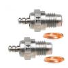 Glow Plug #T4 Standard Glow Plug Spark Medium For Four Stroke for To-yan for SAI-TO Nitro Engine RC Car Truck Repair Accessories Replace view 3