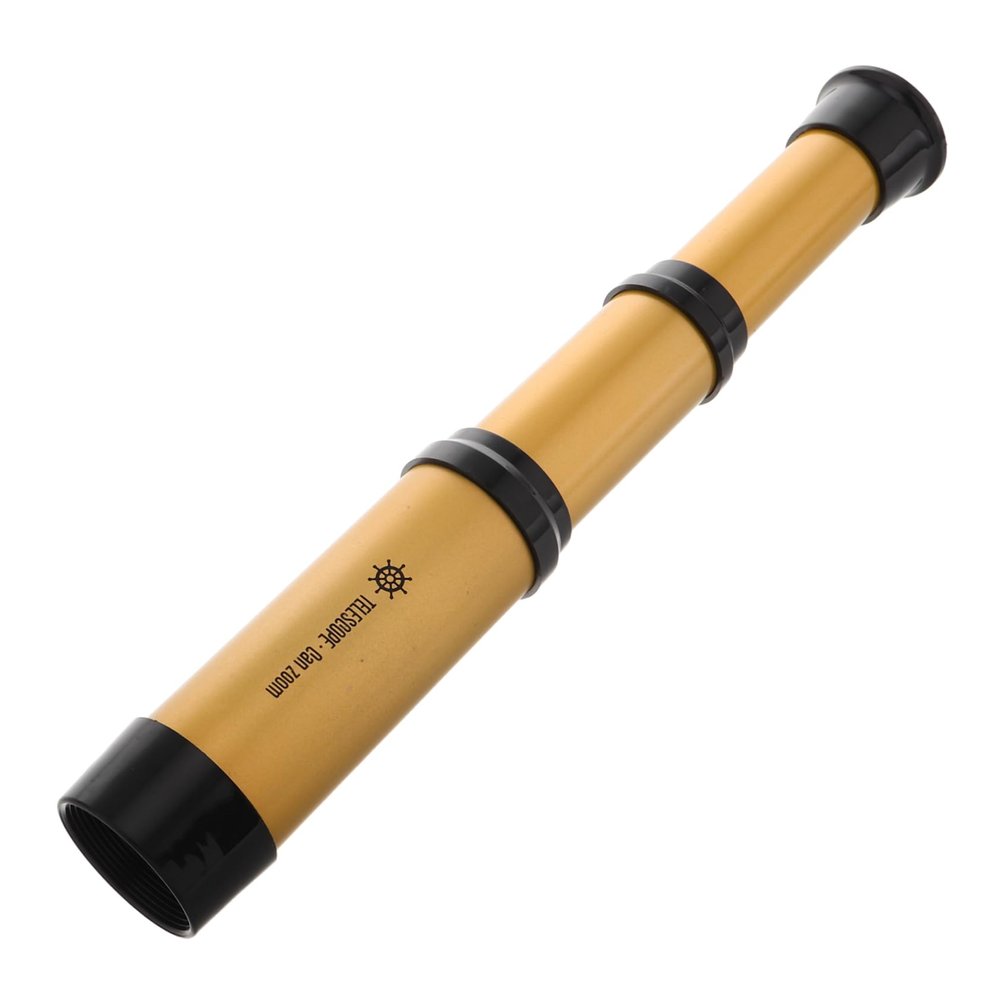 Abaodam Pirate Theme Portable Telescope for Science Exploration and Pretend Play for Themed Parties and Adventure Activities