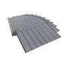 Veemoon 10pcs Stamp Collecting Album Pages Standard Black Double-sided Stamp Storage Inserts for Coins Postcards and Photos Collectors and Enthusiasts view 1