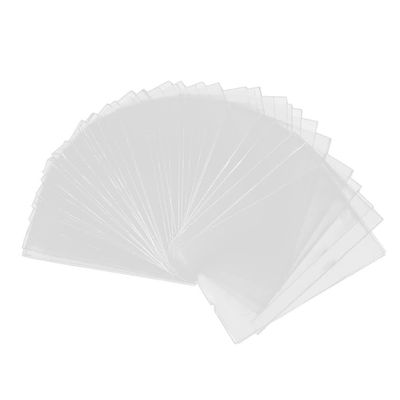 100Pcs Tarot Cards Board Game Card Sleeves Protective Sleeve Card Protectors Transparent Cards Collection Holder