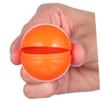 PRETYZOOM 20pcs Orange Raffle Balls Plastic Draw Spheres for Party Games Group Activities and Prize Draws Gatherings and Event Coordination view 4