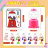 Gosodeny 24 Sets Valentines Day Treat Container Set with Printed Cards and Ribbons  Decorative Seasonal Packaging Collection view 2