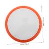 JOINPAYA Boy Girl Plastic Hand Drum Set Beginner Musical Instrument for Toddlers Vibrant Orange Drum for Rhythm Development Educational Toy for Preschool Hand-eye Coordination view 2