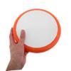 JOINPAYA Boy Girl Plastic Hand Drum Set Beginner Musical Instrument for Toddlers Vibrant Orange Drum for Rhythm Development Educational Toy for Preschool Hand-eye Coordination view 3