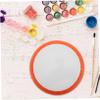 JOINPAYA Boy Girl Plastic Hand Drum Set Beginner Musical Instrument for Toddlers Vibrant Orange Drum for Rhythm Development Educational Toy for Preschool Hand-eye Coordination view 4