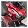 Side Spoiler Fairing for ADV160 2022 2023 1Pair Motorcycle Aerodynamic Fairing Winglet Spoiler Compatible Models Side Spoiler Accessories view 4