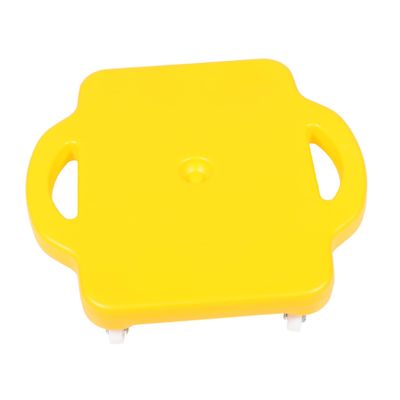 BESTonZON Boy Girl's Balance Training Sliding Board Toy Sensory Plaything for Coordination and Mobility Development Sturdy Four-wheeled Design for Home Use
