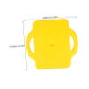 BESTonZON Boy Girl's Balance Training Sliding Board Toy Sensory Plaything for Coordination and Mobility Development Sturdy Four-wheeled Design for Home Use view 2