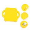 BESTonZON Boy Girl's Balance Training Sliding Board Toy Sensory Plaything for Coordination and Mobility Development Sturdy Four-wheeled Design for Home Use view 3