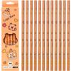 2sets Fun Capybara Writing Pencil Cartoon Wood Pencil Drawing Stationery School Pencil for Kids Student School Drawing Writing Sketching Pencil view 1