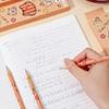 2sets Fun Capybara Writing Pencil Cartoon Wood Pencil Drawing Stationery School Pencil for Kids Student School Drawing Writing Sketching Pencil view 2