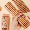 2sets Fun Capybara Writing Pencil Cartoon Wood Pencil Drawing Stationery School Pencil for Kids Student School Drawing Writing Sketching Pencil view 3