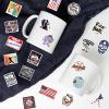 100Pcs Baseball Stickers,Waterproof Vinyl Baseball Decals for Kids Teens Boys Adults, Sports Decals for Snowboard Laptop Water Bottles Hydro Flasks Phone Case Guitar Skateboard Bicycle view 4