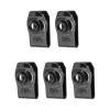 Auto Car U-Clip 50Pcs 6MM Auto U-Clip Self-Tapping M6 Engine Hood Chassis Cover Protective Body Bumper Fender Fastening Metal Screws for Dash Door Panel Interior Trim(50pcs U-nut Clips) view 1
