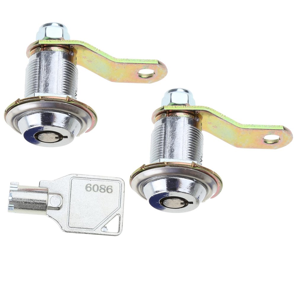 3pcs/Set Arcade Game Machine Door Lock Lock with for Key for Jamma Machines