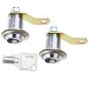 3pcs/Set Arcade Game Machine Door Lock Lock with for Key for Jamma Machines