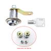 3pcs/Set Arcade Game Machine Door Lock Lock with for Key for Jamma Machines view 4