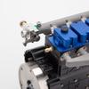Engine Model Kit, Working L4-205-OHV 20.5cc Inline 4-Cylinder 4-Stroke Water-Cooled Gasoline Engine Model Kit for RC Cars, Kit Version view 4