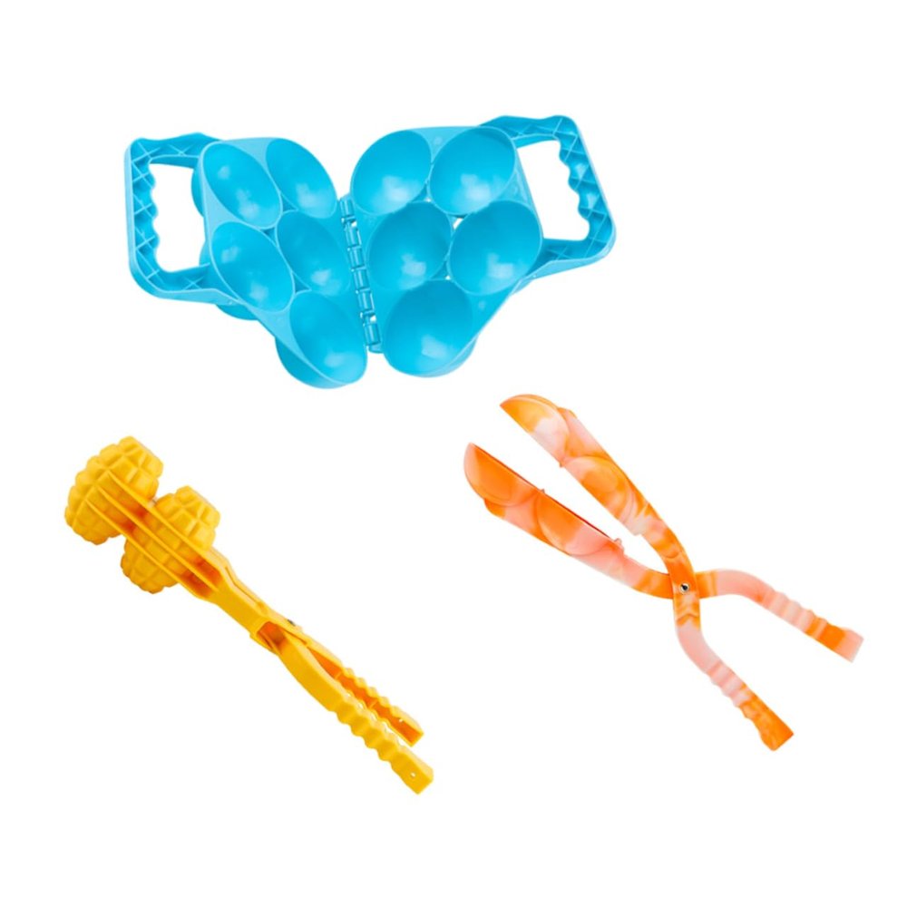 Toyvian 3pcs Clip for Safe Plastic Interactive Toy for Boys and Girls for Fights Play Random Colors