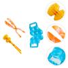 Toyvian 3pcs Clip for Safe Plastic Interactive Toy for Boys and Girls for Fights Play Random Colors view 4