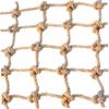 Climbing Net Natrual Jute Climbing Rope for Kids Balcony Indoor Safety Net Stair Ramp Protection Netting Sturdy Separation Netting Retro Garden Decoration view 1