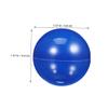 MAGICLULU 20pcs Blue Plastic Bingo Balls Hollow Raffle Spheres for Prize Draws Party Games and Event Activities Fun Game Props for Group Divisions and Easy Prize Distribution view 2