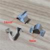 Suojim Auto Car U-Clip 100 Pcs Auto Metal Trim Panel Lining Clip Interior Upholstery Retainer Rivet Fastener for Dash Door Panel Interior Trim(9mm-14mm) view 3