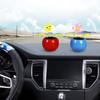 Solar Dancing Flower, Car Dashboard Decorations, Funny Solar Powered Dancing Flower Pot Car Ornaments Flower Swinging Decoration view 2