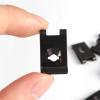 Auto Car U-Clip 50Pcs Car Self-Tapping Screws U-Clips Bumper Mudguard Trim Plate Fasteners Automotive Metal U-Clips Auto Bumper Black Clamps for Dash Door Panel Interior Trim view 2