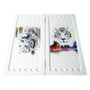 2-in-1 Luxury Photo Backgammon and Chess Set, 17.5 x 9.5inches (Uzbekistan) view 4