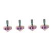 GALPADA 3pcs Desktop Gyro Alloy Relief Vintage Totem for Desk Creative Fidget for Adults Balance view 1