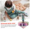 GALPADA 3pcs Desktop Gyro Alloy Relief Vintage Totem for Desk Creative Fidget for Adults Balance view 4