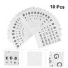 BESPORTBLE 60pcs Bingo for Fun Intellectual Development Plaything Bingo Cards Made of Coated Paper view 2