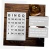 BESPORTBLE 60pcs Bingo for Fun Intellectual Development Plaything Bingo Cards Made of Coated Paper view 4