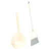 PRETYZOOM Kids Broom and Dustpan Set Mini Cleaning Tools for Toddlers Lightweight Plastic Easy to Handle for Home and Playtime view 1