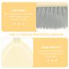 PRETYZOOM Kids Broom and Dustpan Set Mini Cleaning Tools for Toddlers Lightweight Plastic Easy to Handle for Home and Playtime view 3